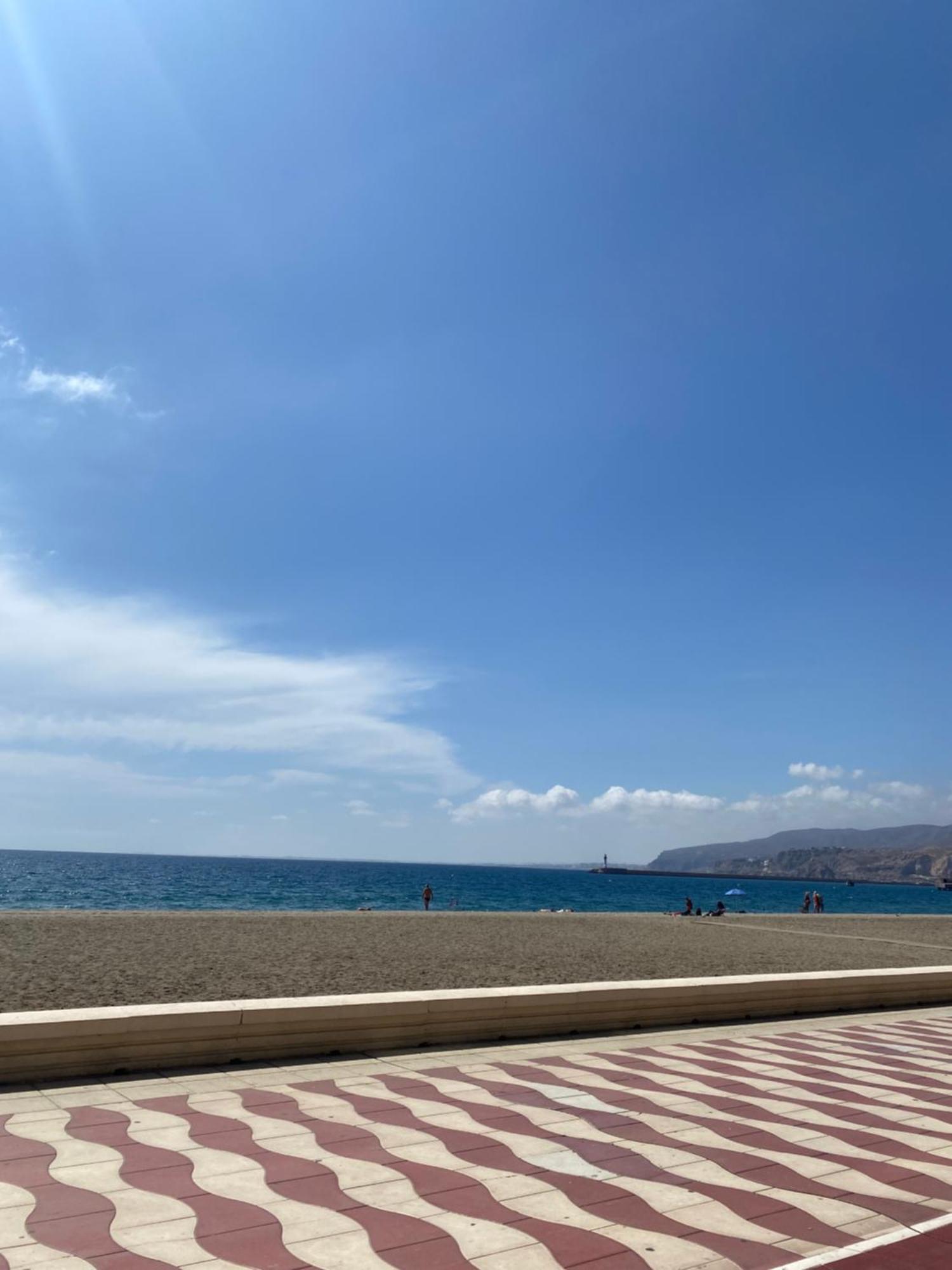 Almeria Playa Zapillo Extérieur photo